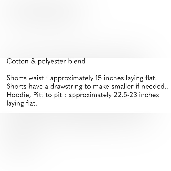 CK Cropped Hoodie & Cuffed Highrise Shorts Off White & Black Speckled Lounge Set - Picture 8 of 13